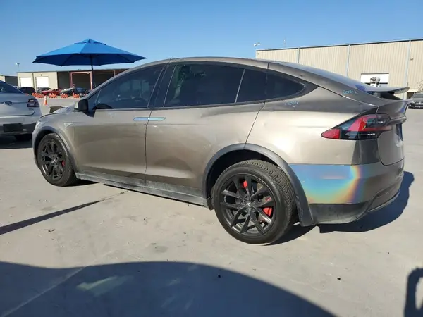 5YJXCBE25GF008280 2016 TESLA MODEL X - Image 2