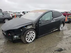 5YJXCBE25GF008814 2016 TESLA MODEL X