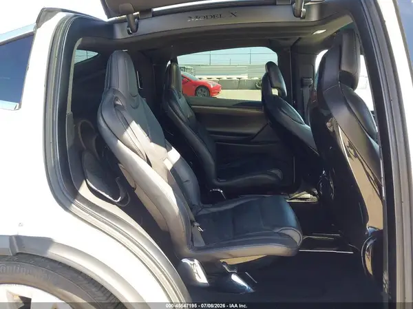 5YJXCBE25GF012202 2016 TESLA MODEL X - Image 8