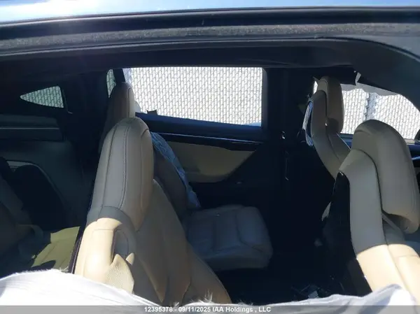 5YJXCBE25GF015617 2016 TESLA MODEL X - Image 8