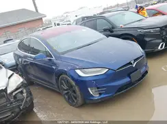 5YJXCBE25GF016055 2016 TESLA MODEL X