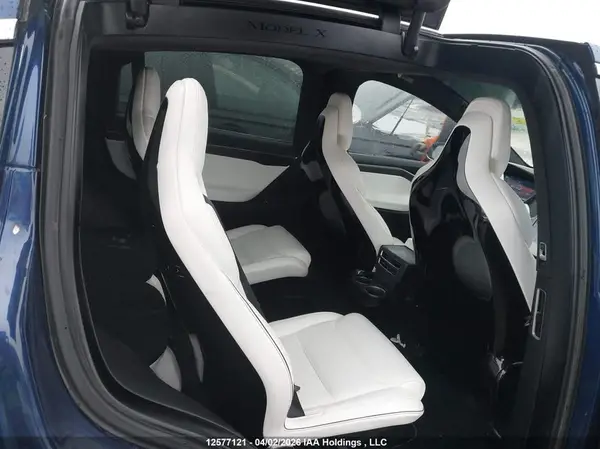 5YJXCBE25GF016055 2016 TESLA MODEL X - Image 8
