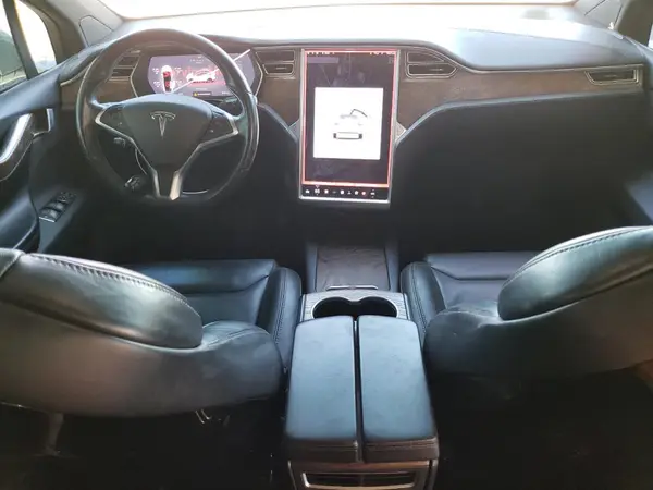 5YJXCBE25GF016329 2016 TESLA MODEL X - Image 8