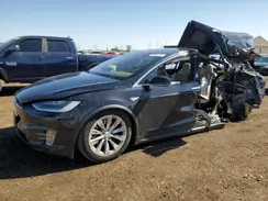 5YJXCBE25GF018405 2016 TESLA MODEL X