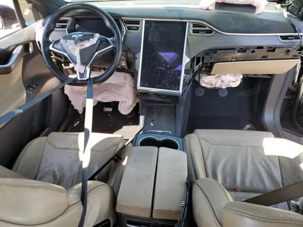 5YJXCBE25GF018405 2016 TESLA MODEL X - Image 8