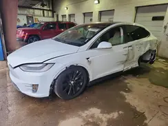 5YJXCBE25GF019084 2016 TESLA MODEL X