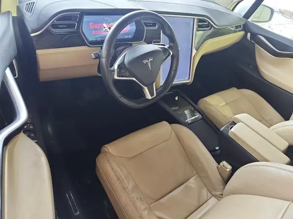 5YJXCBE25GF019084 2016 TESLA MODEL X - Image 8