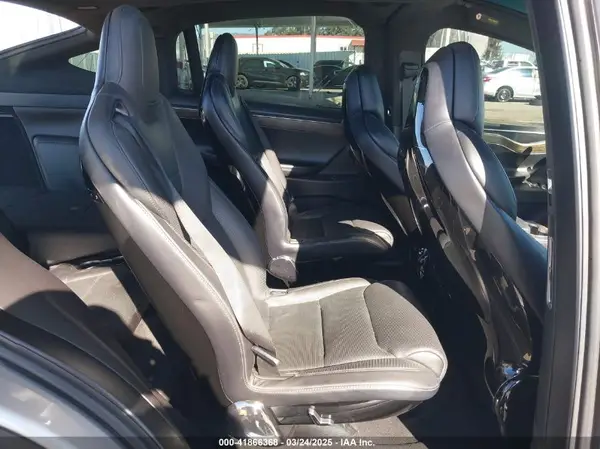 5YJXCBE25GF021322 2016 TESLA MODEL X - Image 8