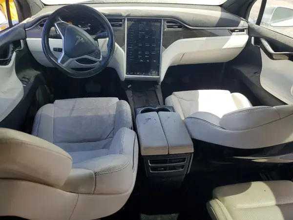 5YJXCBE25GF022017 2016 TESLA MODEL X - Image 8