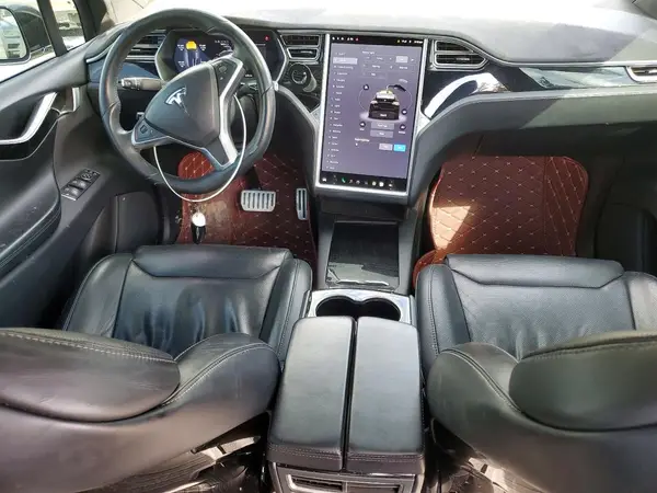 5YJXCBE25GF029453 2016 TESLA MODEL X - Image 8
