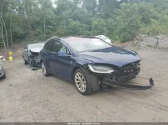 5YJXCBE25HF035545 2017 TESLA MODEL X