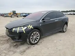5YJXCBE25HF037747 2017 TESLA MODEL X
