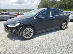 5YJXCBE25HF037876 2017 TESLA MODEL X