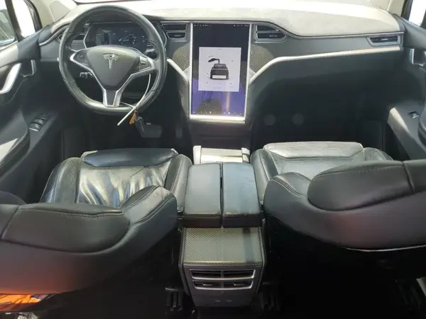 5YJXCBE25HF037876 2017 TESLA MODEL X - Image 8