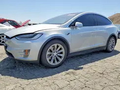 5YJXCBE25HF038137 2017 TESLA MODEL X