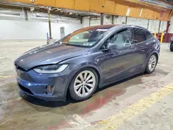 5YJXCBE25HF043595 2017 TESLA MODEL X