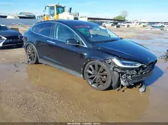 5YJXCBE25HF044939 2017 TESLA MODEL X