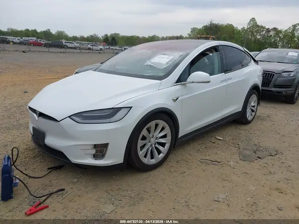 5YJXCBE25HF049459 2017 TESLA MODEL X - Image 2