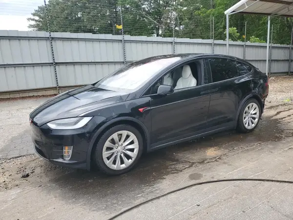 5YJXCBE25HF049493 2017 TESLA MODEL X - Image 1