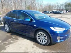 5YJXCBE25HF050496 2017 TESLA MODEL X