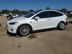 5YJXCBE25HF055455 2017 TESLA MODEL X