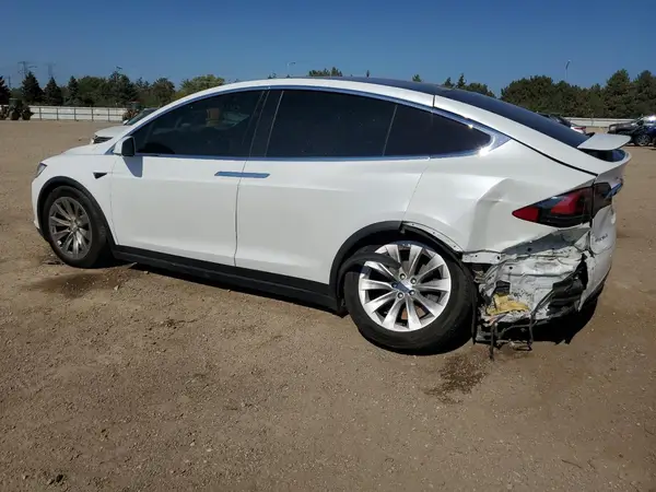 5YJXCBE25HF055455 2017 TESLA MODEL X - Image 2