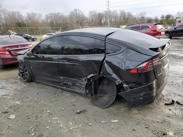 5YJXCBE25HF064138 2017 TESLA MODEL X - Image 2