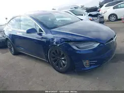 5YJXCBE25HF076502 2017 TESLA MODEL X
