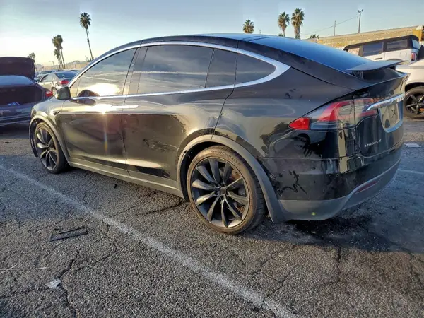 5YJXCBE25KF153022 2019 TESLA MODEL X - Image 2