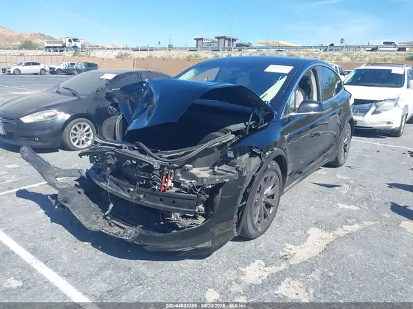 5YJXCBE25KF181208 2019 TESLA MODEL X - Image 2