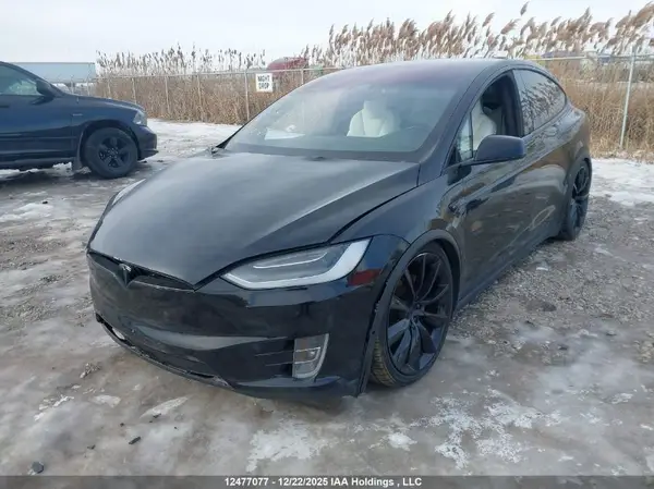 5YJXCBE25KF187591 2019 TESLA MODEL X - Image 2