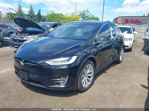 5YJXCBE25KF202526 2019 TESLA MODEL X - Image 2