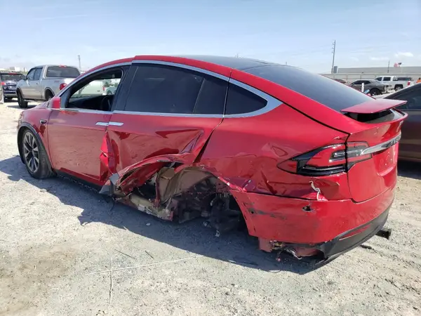 5YJXCBE25LF231770 2020 TESLA MODEL X - Image 2