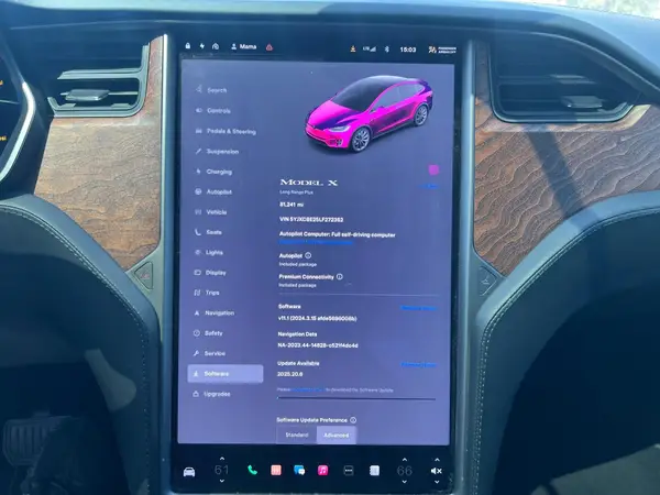 5YJXCBE25LF272352 2020 TESLA MODEL X - Image 8