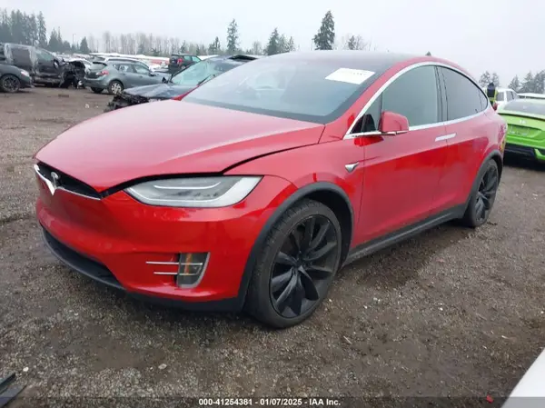 5YJXCBE25LF297221 2020 TESLA MODEL X - Image 2