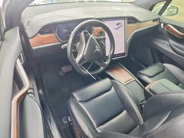 5YJXCBE25MF322121 2021 TESLA MODEL X - Image 8