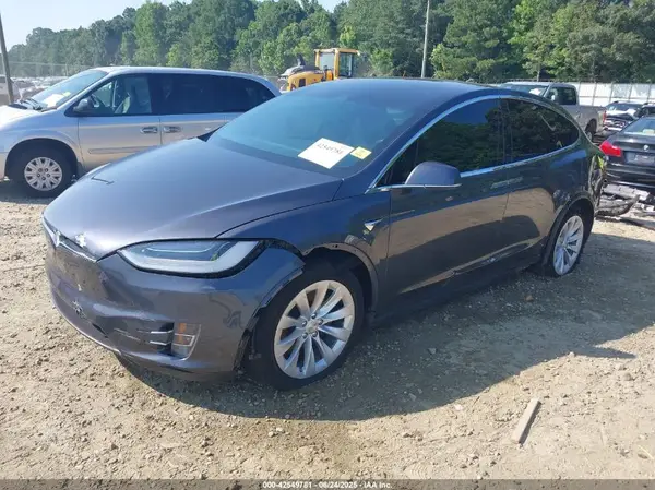 5YJXCBE25MF322197 2021 TESLA MODEL X - Image 2