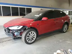 5YJXCBE26GF003587 2016 TESLA MODEL X