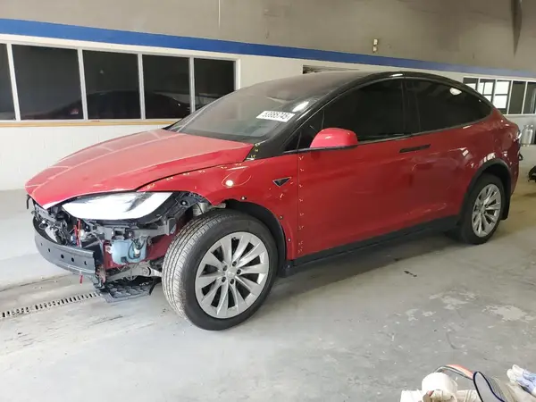 5YJXCBE26GF003587 2016 TESLA MODEL X - Image 1