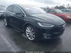 5YJXCBE26GF008725 2016 TESLA MODEL X