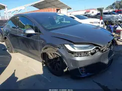 5YJXCBE26GF019658 2016 TESLA MODEL X