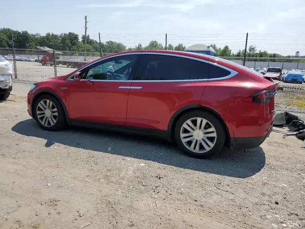5YJXCBE26GF021376 2016 TESLA MODEL X - Image 2