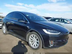 5YJXCBE26GF022155 2016 TESLA MODEL X