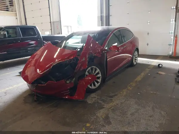 5YJXCBE26GF027730 2016 TESLA MODEL X - Image 2