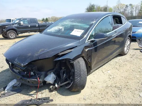 5YJXCBE26GF030272 2016 TESLA MODEL X - Image 2