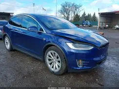 5YJXCBE26HF039250 2017 TESLA MODEL X