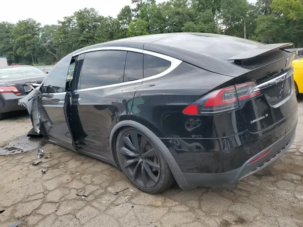 5YJXCBE26HF041256 2017 TESLA MODEL X - Image 2