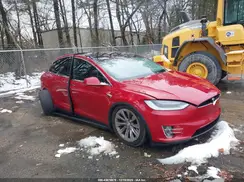 5YJXCBE26HF043749 2017 TESLA MODEL X