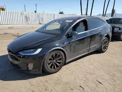 5YJXCBE26HF044027 2017 TESLA MODEL X