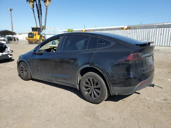 5YJXCBE26HF044027 2017 TESLA MODEL X - Image 2